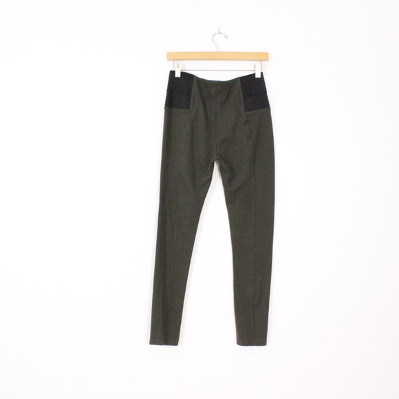 *Le Chateau Army Green Skinny Dress Pant - Picture 4 of 5